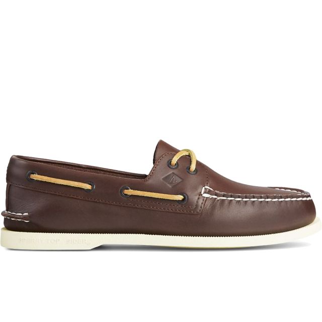 Sperry  A/O 2-Eye Herr - LEATHER BROWN